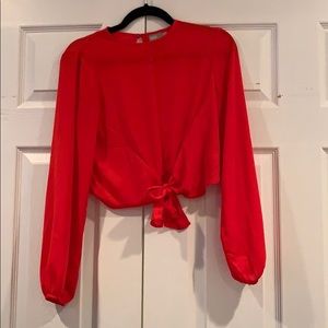 ASOS Tie Crop Top